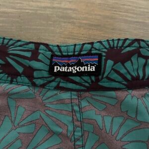 Patagonia men’s shorts/swim suit size lg